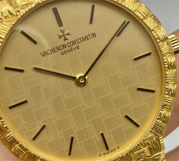 江诗丹顿表壳受损别急着换表！专业翻新竟能焕然一新（图）