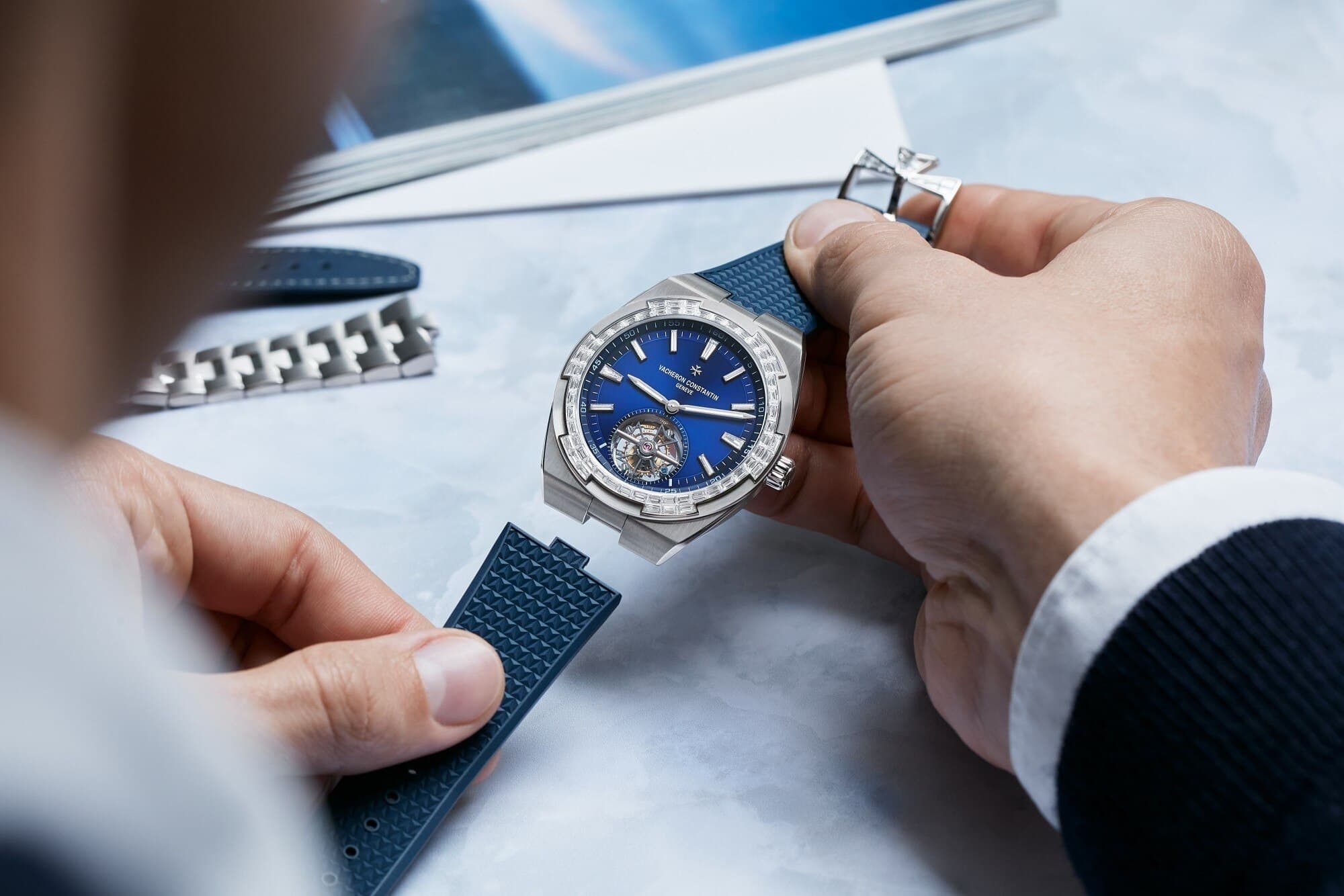 江诗丹顿表带掉色真相曝光！90%的人都做错了清洁方式（图）